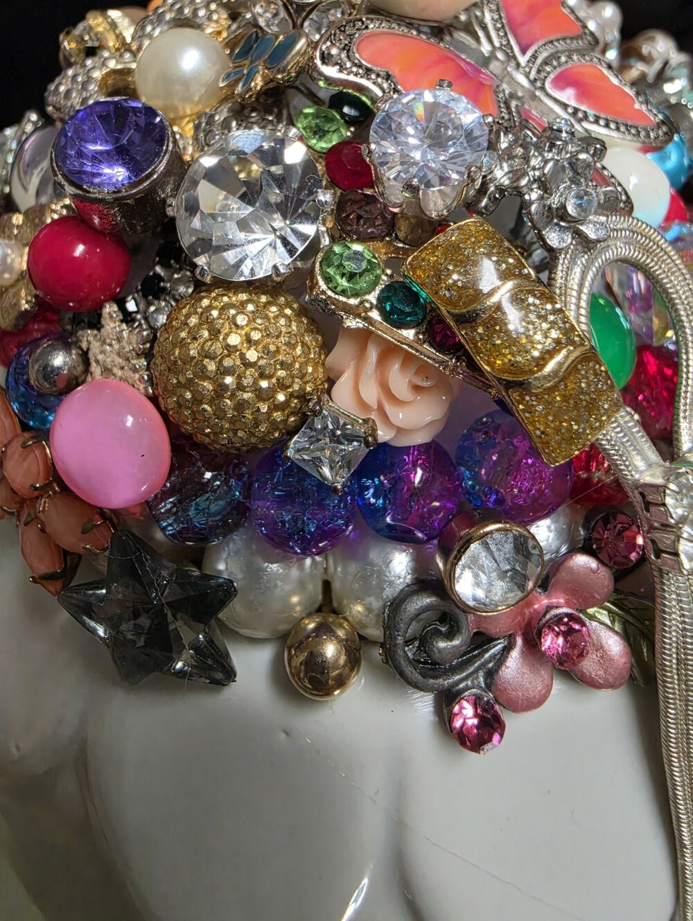 Hand Crafted Jewelry Owl Home Decor - Picture 7 of 7